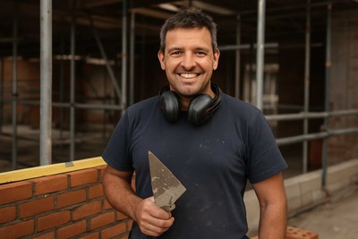 Bricklayers (up to €610 net per week)