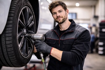 Tyre Fitters (€600 net per week; A1/ZZP €30 – €33 per hour)