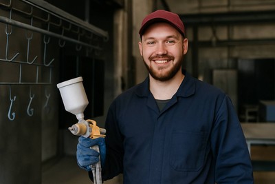 Powder Coater (€520 – €600 net per week)