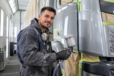 Truck Painter / Preparer (€600 net per week)