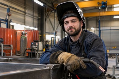 MIG/MAG Welder (A1 contract) (€625 - €800 net per week)