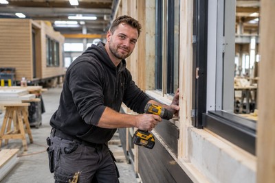 Workshop Carpenter (€560 net per week)