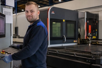 Laser Cutting Machine Operator (Bystronic) (€550 – €580 net per week)