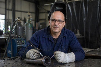 Svářeč TIG (od 500 € čistého týdně)