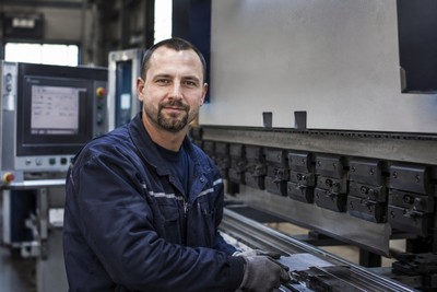 CNC Press Brake Operator with own car (€600 – €650 net per week)