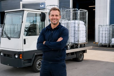 Yard Driver (Driving License Cat. C or T) Internal Logistics Employee (€400 – €450 net per week)