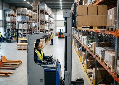 Reach truck driver (with experience and certificate)