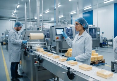 Cheese Production employee