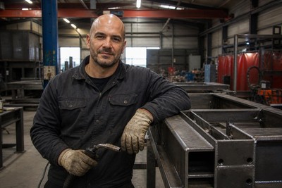 MIG/MAG Welder / Assembler (Black Steel) (€640 - €960 net per week)