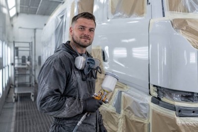 Vehicle Spray Painter (Commercial Vehicles) (€600 net per week)