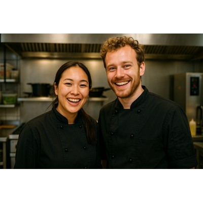 Two Cooks for a Restaurant (friends or couple) - Work Together