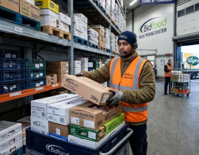 Order picker with experience &nbsp;(Fresh department)
