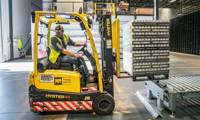 Reach Truck Driver (with Certificate)