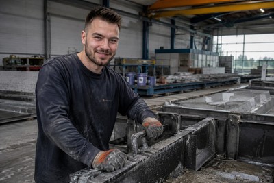 Concrete Worker (€400 – €470 net per week)