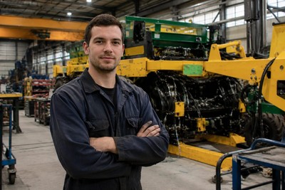Assembly Mechanic for Agricultural Machinery (€580 - €630 net per week)