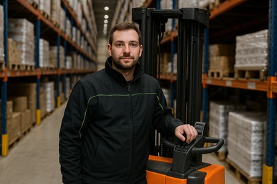 Kierowca wózka widłowego (z doświadczeniem i certyfikatem)