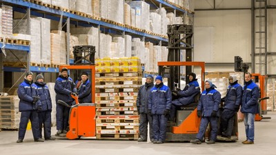 Warehouse worker