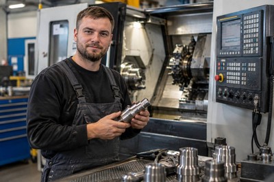 CNC soustružník / programátor (€600–€650 čistého týdně)