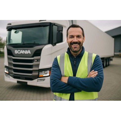 CE cat. Truck Driver with Own Car - Supermarket Distribution (€700 – €750 net per week)