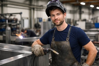 All-round Welder / Assembler (€600 net per week)