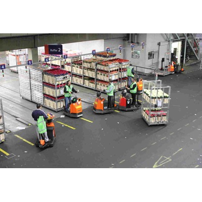 Picker comenzi cu experiență EPT (Departamentul de produse proaspete)