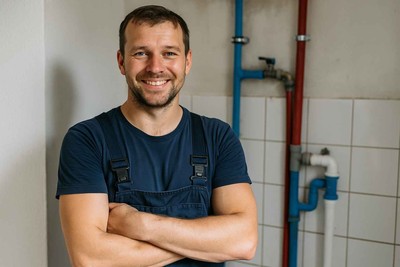 Plumber with own car (€600 - €680 net per week)