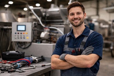 Maintenance Technician (Meat processing industry) (€580 – €650 net per week)