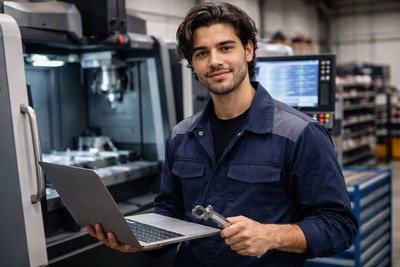 CNC Miller Programmer (Hurco machines) (€600 – €620 net per week)