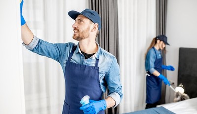 Cleaning employee (with experience) (21895)