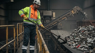 Production worker (with technical knowledge and a clean criminal record)