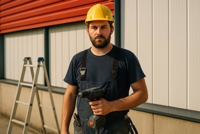 Facade (Sandwich / Aluminum Panel) Fitter (€535 net per week)