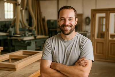 Handyman with Carpentry Experience (€550 net per week)