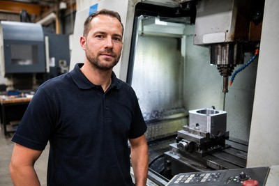 CNC Milling Operator (€620 – €750 net per week)