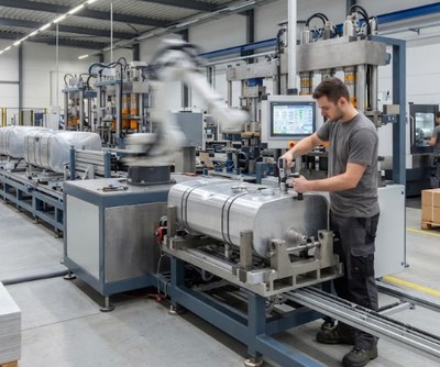 Production Machine Operator (1 year of experience)