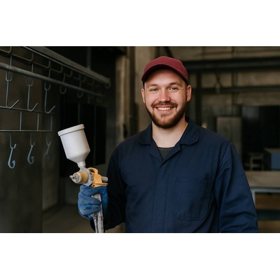 Spray Painter (€520 – €600 per week)