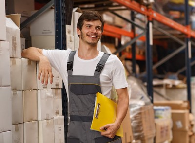Warehouse worker sorter