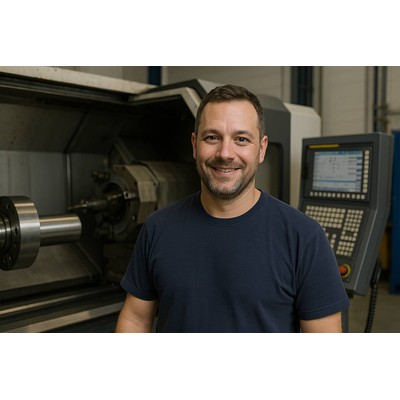 CNC Turner (Programmer) (€600 net per week)