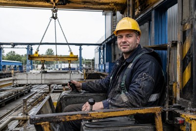 Overhead Crane Operator (€450 – €550 net per week)