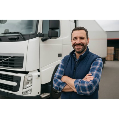 C cat. Truck Driver – Food & Beverage Distribution (€800 - €1000 net per week)