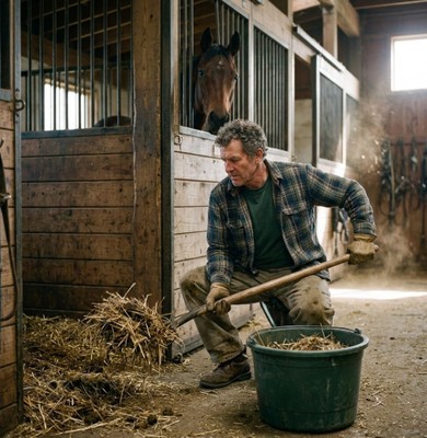Stable Cleaner (with farm experience)
