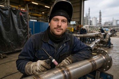 TIG Pipe Welder (ASME certification) (€710 net per week)