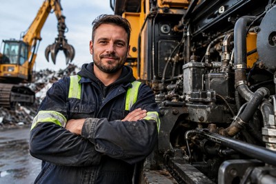 Maintenance Technician (Metal Recycling) (€550 net per week)