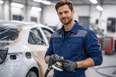 Reparador de Danos em Automóveis (€550 – €650 líquidos por semana)