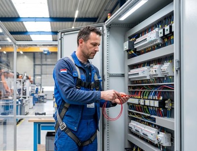 Assembly Workers (assembly of control cabinets)