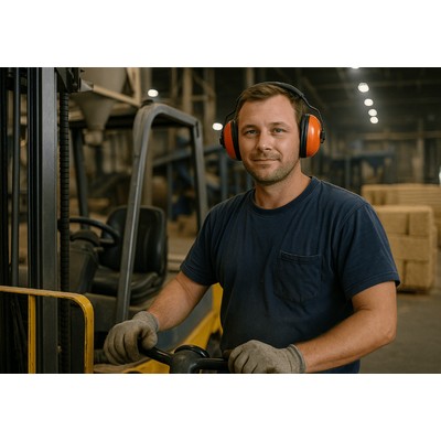 Supermarket warehouse worker (with experience)