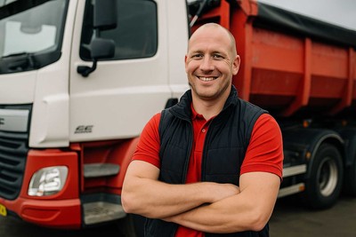 CE cat. Drop-Off Combo Driver (from €800 net per week)