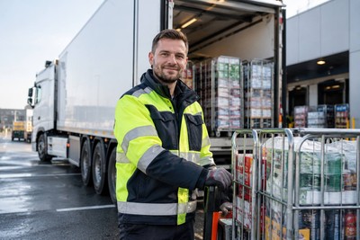 CE cat. Truck Driver (Supermarket Distribution) with own car (€700 – €1000 net per week)
