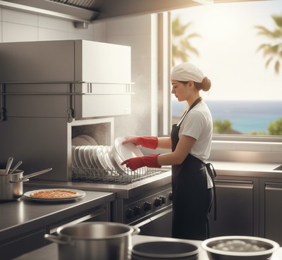 Dishwasher (No Experience Needed)