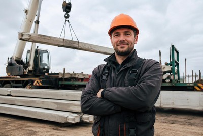 Mobile Crane Operator (€450 - €550 net per week)