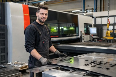 Laser Cutting Machine Operator (Bystronic) (€570 – €700 net per week)
